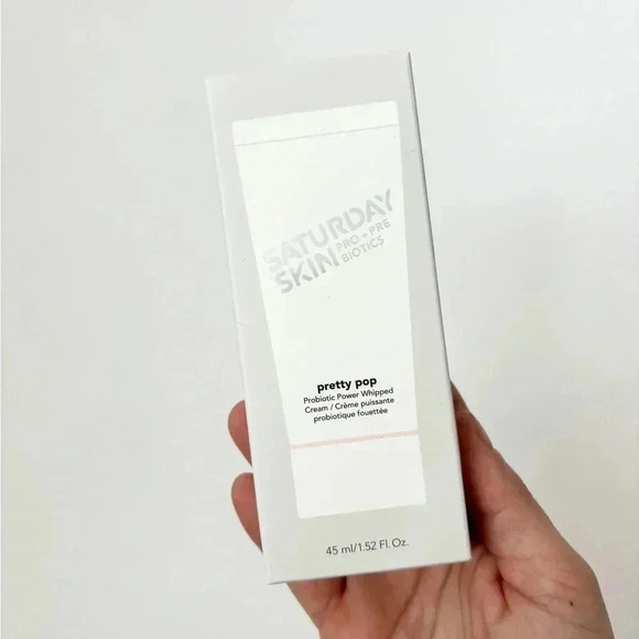 NWT Saturday Skin Pretty Pop Probiotic Power Whipped Cream - 45 ml - 1.52 oz - Picture 11 of 11